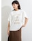 ◇フレアスリーブプリントTシャツ