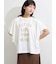 ◇フレアスリーブプリントTシャツ