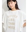 ◇フレアスリーブプリントTシャツ