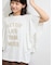 ◇フレアスリーブプリントTシャツ