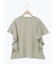 ◇フレアスリーブプリントTシャツ
