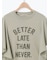 ◇フレアスリーブプリントTシャツ