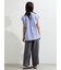 ◇ウエストシャーリングワイドパンツ
