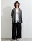 ◇ウエストシャーリングワイドパンツ
