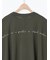 ◇タックフレンチスリーブプリントTシャツ