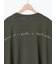 ◇タックフレンチスリーブプリントTシャツ