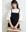 バイオ加工ロゴプリントワイドTシャツ