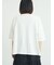 バイオ加工ロゴプリントワイドTシャツ