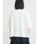 バイオ加工ロゴプリントワイドTシャツ
