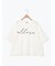 バイオ加工ロゴプリントワイドTシャツ