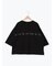◇強撚天竺ワイドロゴプリントTシャツ
