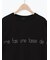 ◇強撚天竺ワイドロゴプリントTシャツ