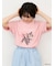 【Disney】ピノキオ/フィガロ刺繍Tシャツ