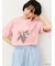 【Disney】ピノキオ/フィガロ刺繍Tシャツ