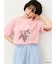 【Disney】ピノキオ/フィガロ刺繍Tシャツ