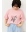 【Disney】ピノキオ/フィガロ刺繍Tシャツ