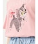 【Disney】ピノキオ/フィガロ刺繍Tシャツ