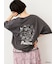 【Disney】ピノキオ/バックプリントTシャツ