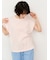 シルケット+ピグメント加工フレンチスリーブTシャツ