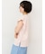 シルケット+ピグメント加工フレンチスリーブTシャツ