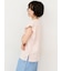 シルケット+ピグメント加工フレンチスリーブTシャツ