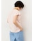 シルケット+ピグメント加工フレンチスリーブTシャツ