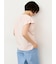 シルケット+ピグメント加工フレンチスリーブTシャツ