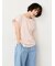 シルケット+ピグメント加工フレンチスリーブTシャツ