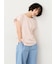 シルケット+ピグメント加工フレンチスリーブTシャツ