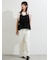 シルケット+ピグメント加工フレンチスリーブTシャツ