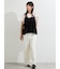 シルケット+ピグメント加工フレンチスリーブTシャツ