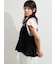 シルケット+ピグメント加工フレンチスリーブTシャツ