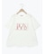 【接触冷感】裾レースロゴTシャツ