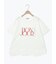 【接触冷感】裾レースロゴTシャツ