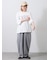インドデニムコクーンパンツ