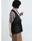 前後2WAYメッシュレースベスト