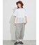 前後2WAYメッシュレースベスト