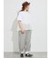 前後2WAYメッシュレースベスト