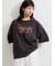 【接触冷感】ロゴプリントビッグTシャツ