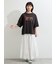 【接触冷感】ロゴプリントビッグTシャツ