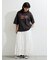 【接触冷感】ロゴプリントビッグTシャツ