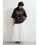 【接触冷感】ロゴプリントビッグTシャツ
