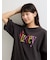 【接触冷感】ロゴプリントビッグTシャツ