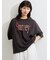 【接触冷感】ロゴプリントビッグTシャツ