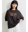 【接触冷感】ロゴプリントビッグTシャツ