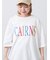 【接触冷感】ロゴプリントビッグTシャツ