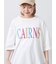 【接触冷感】ロゴプリントビッグTシャツ