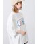 【接触冷感】ロゴプリントビッグTシャツ
