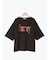【接触冷感】ロゴプリントビッグTシャツ