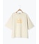 【接触冷感】ロゴプリントビッグTシャツ